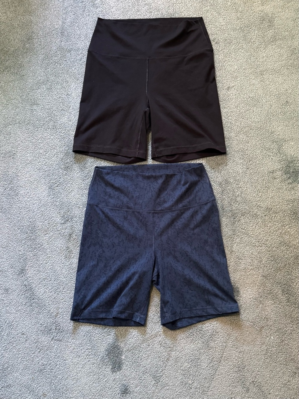 2 Pair Biker Shorts Inseam 5 inches XL EUC